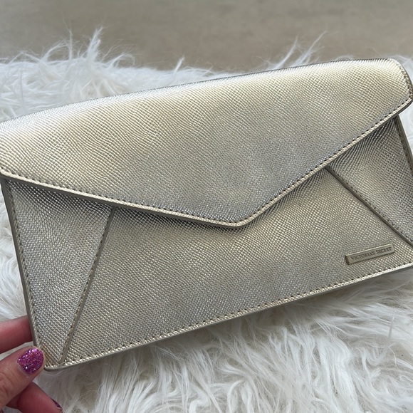 Victoria’s Secret Gold Clutch, NWT - Picture 2 of 9